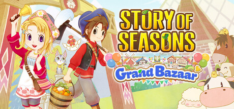 Capa: STORY OF SEASONS: Grand Bazaar