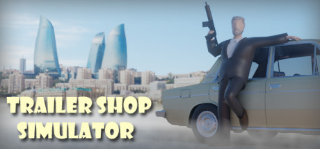 Capa: Trailer Shop Simulator