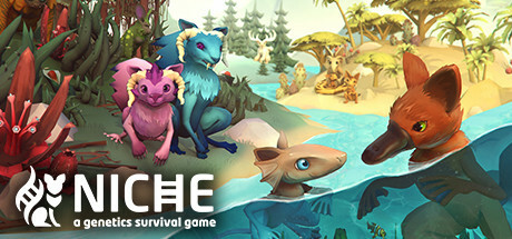 Capa: Niche - a genetics survival game