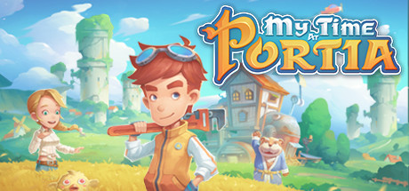 Capa: My Time at Portia