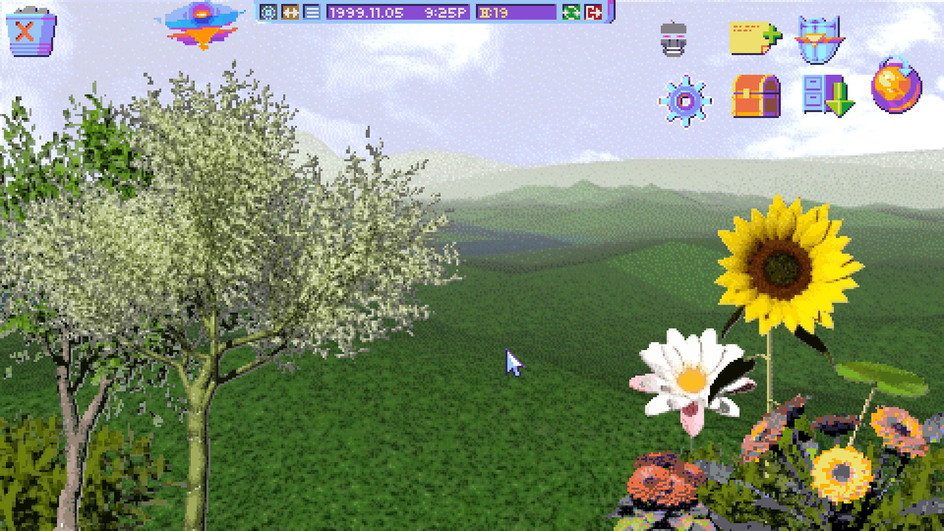 Captura 8: Hypnospace Outlaw