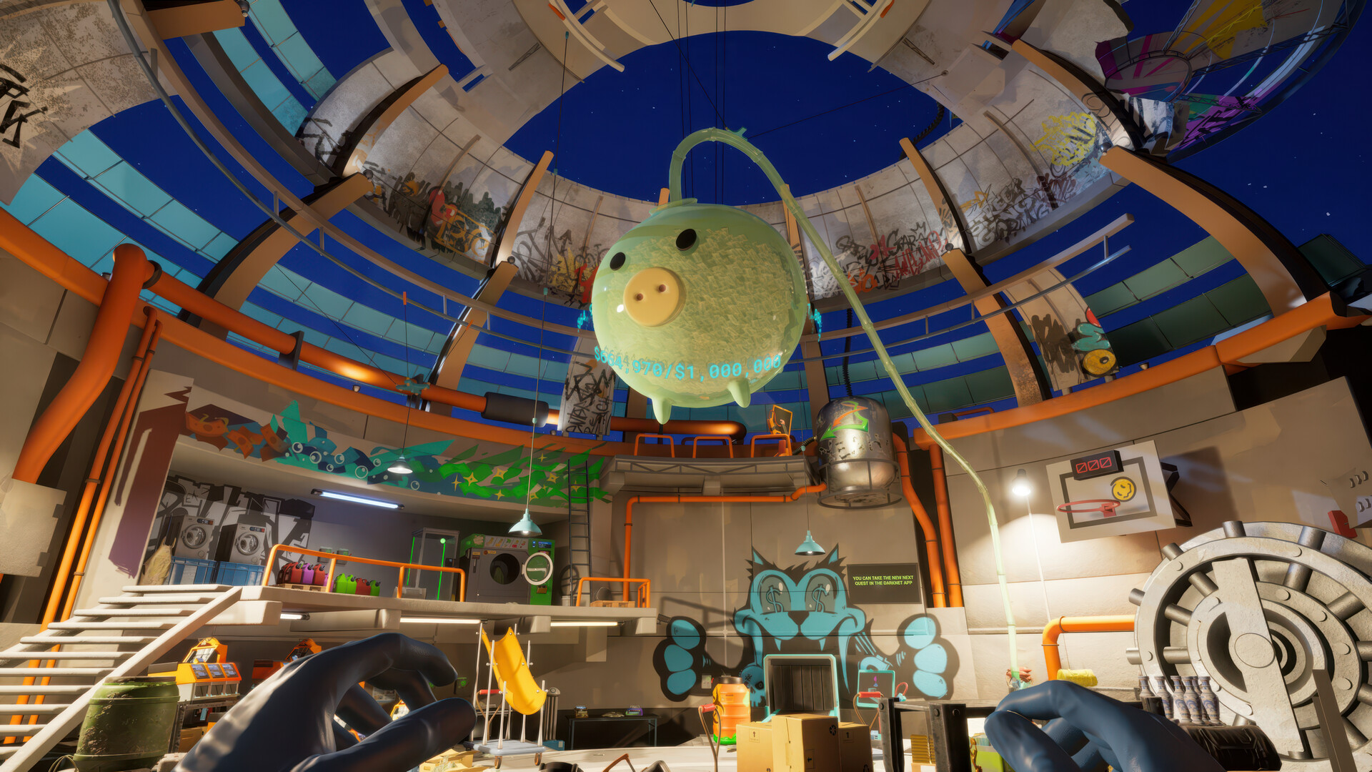 Captura 11: Cash Cleaner Simulator