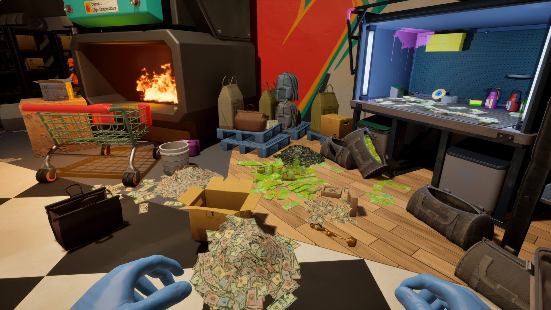 Captura 12: Cash Cleaner Simulator