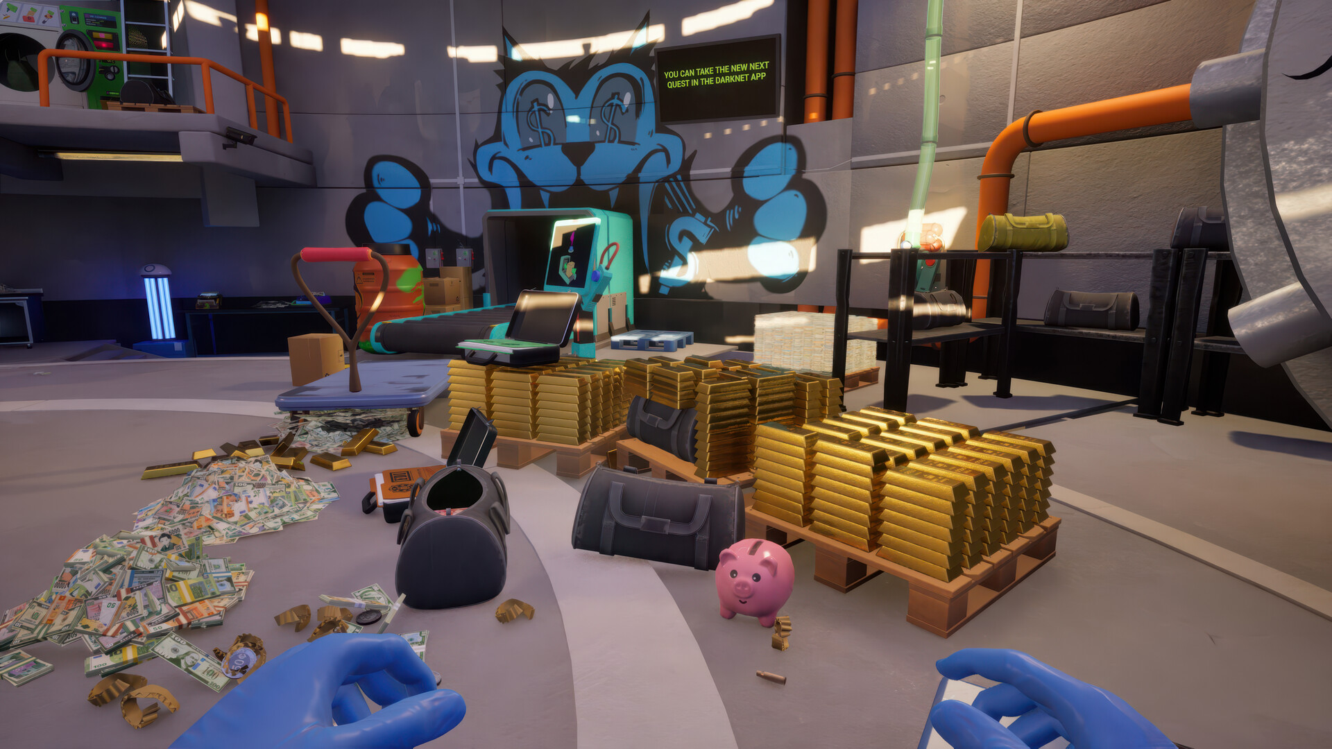 Captura 13: Cash Cleaner Simulator