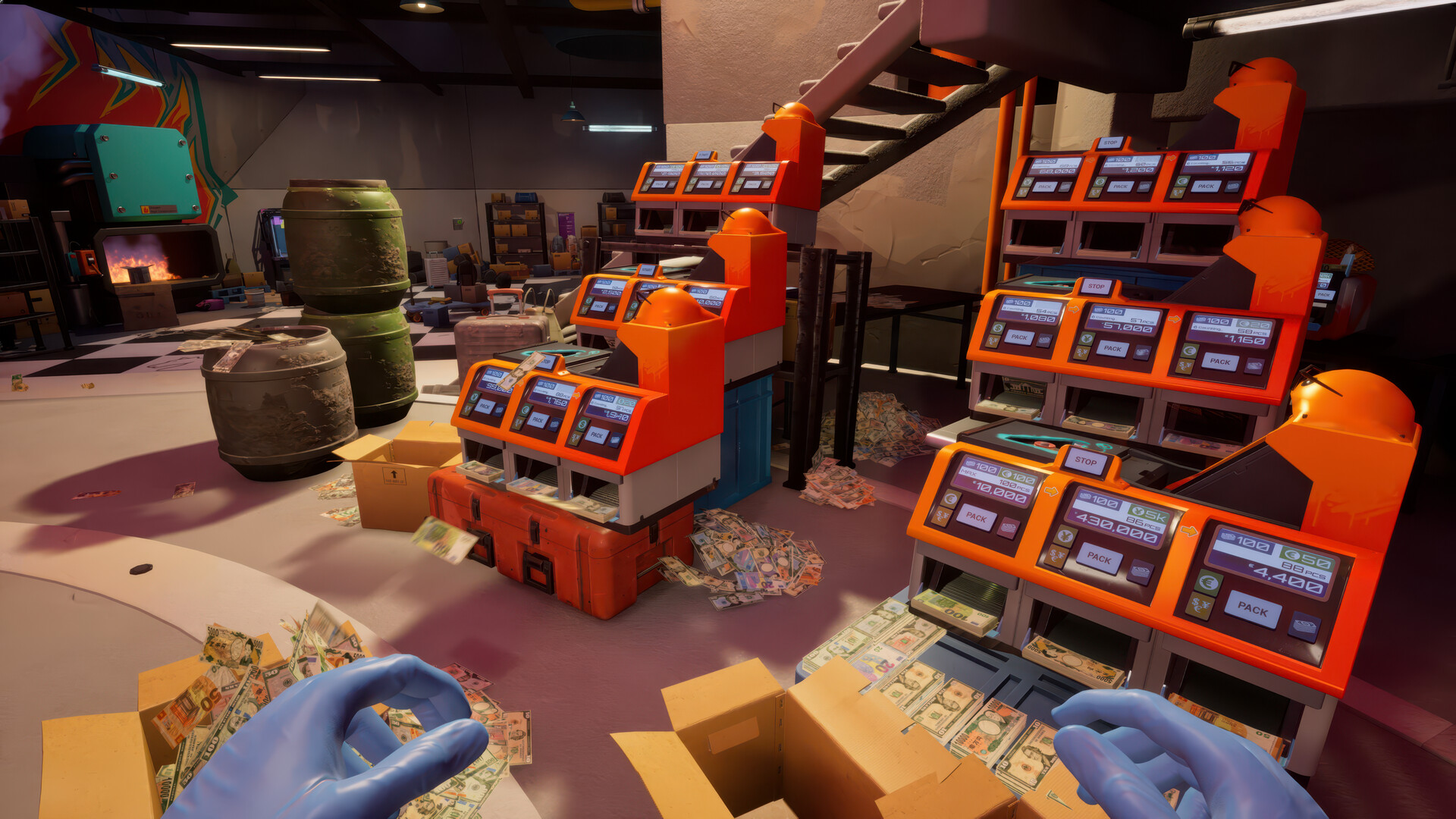 Captura: Cash Cleaner Simulator