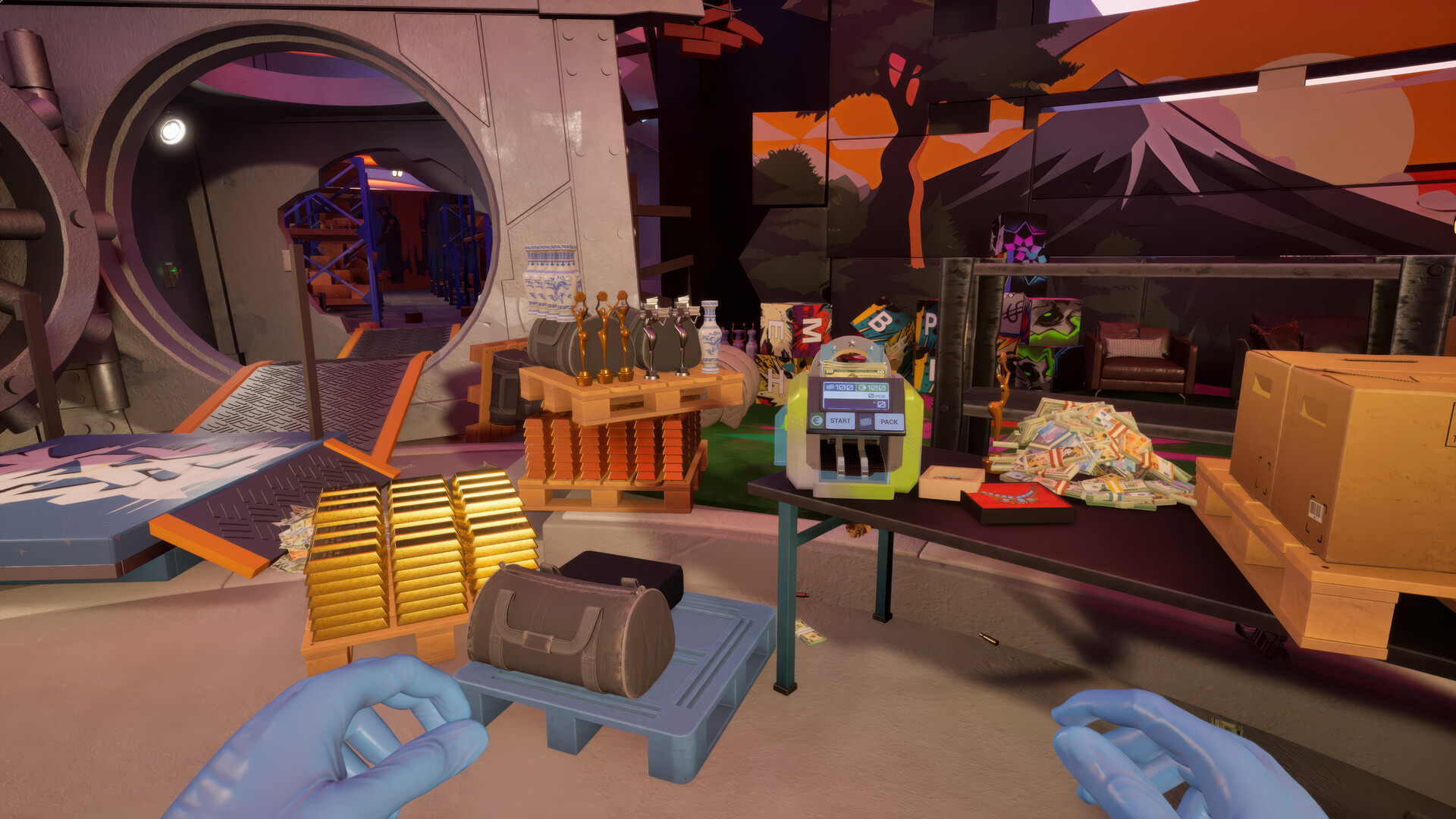 Captura 8: Cash Cleaner Simulator