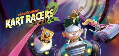 Capa: Nickelodeon Kart Racers 2: Grand Prix