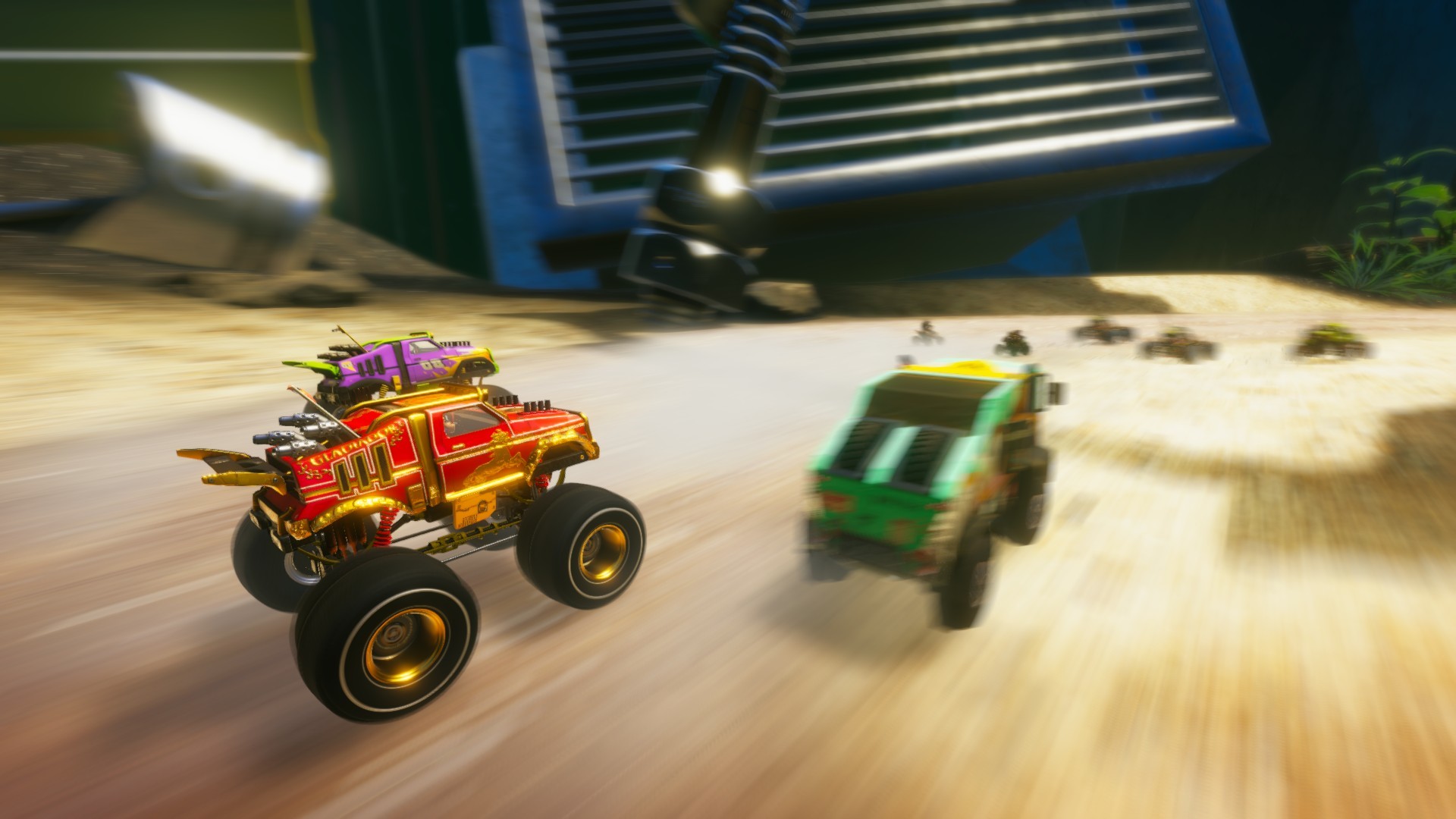 Captura: Super Toy Cars Offroad