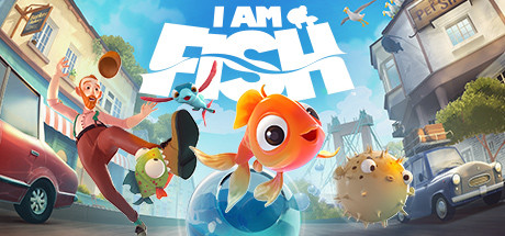 Capa: I Am Fish