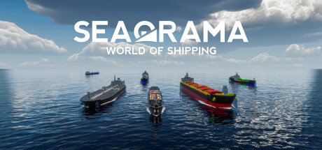Capa: SeaOrama: World of Shipping