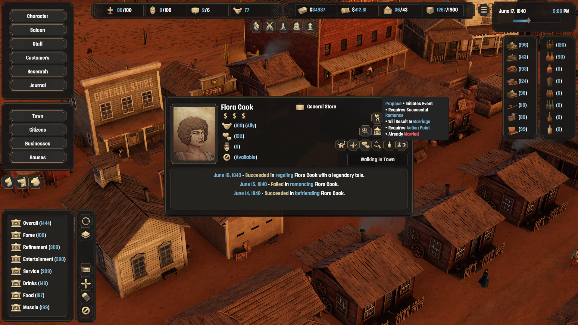 Captura 11: Deadwater Saloon