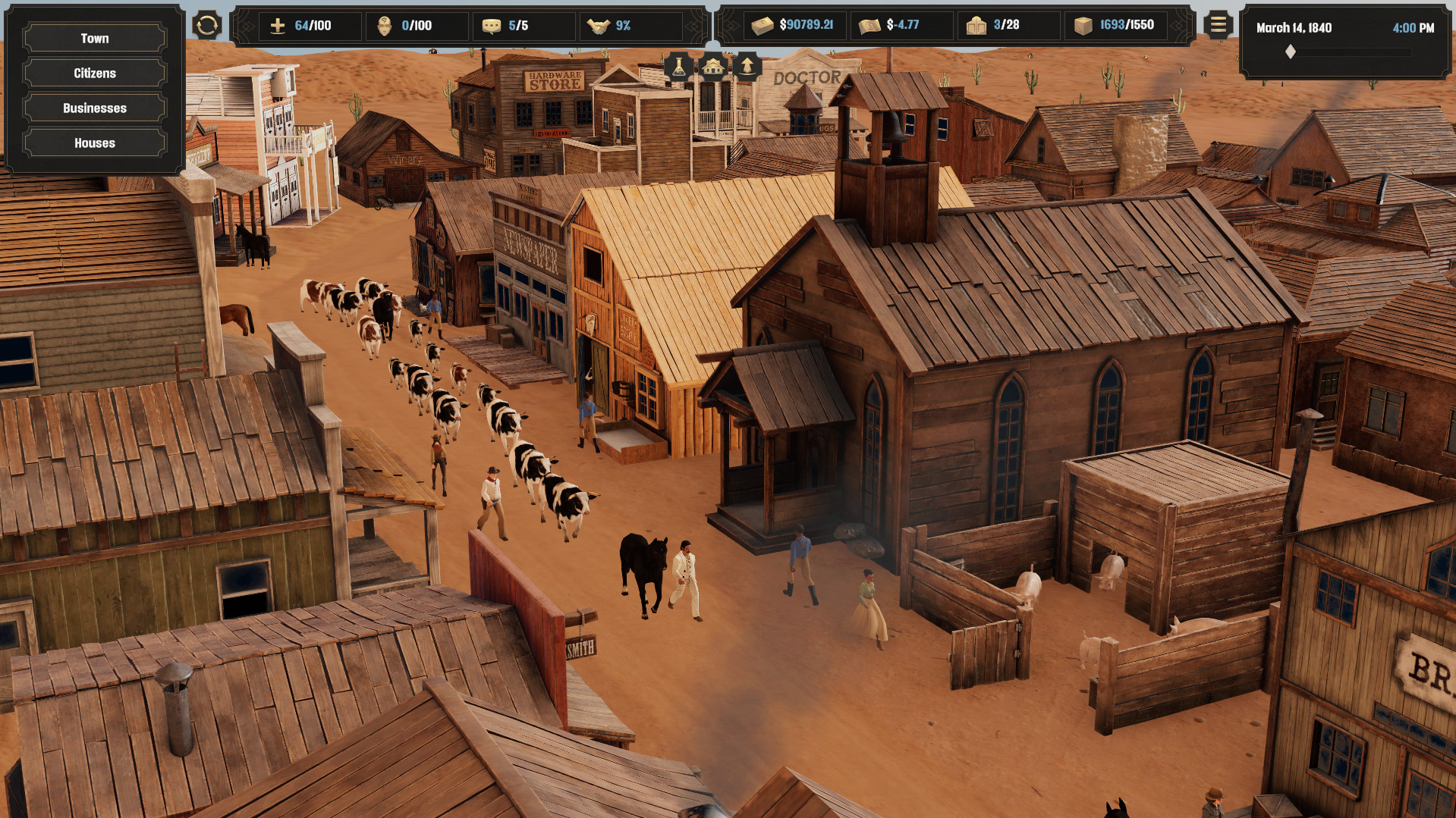 Captura 6: Deadwater Saloon