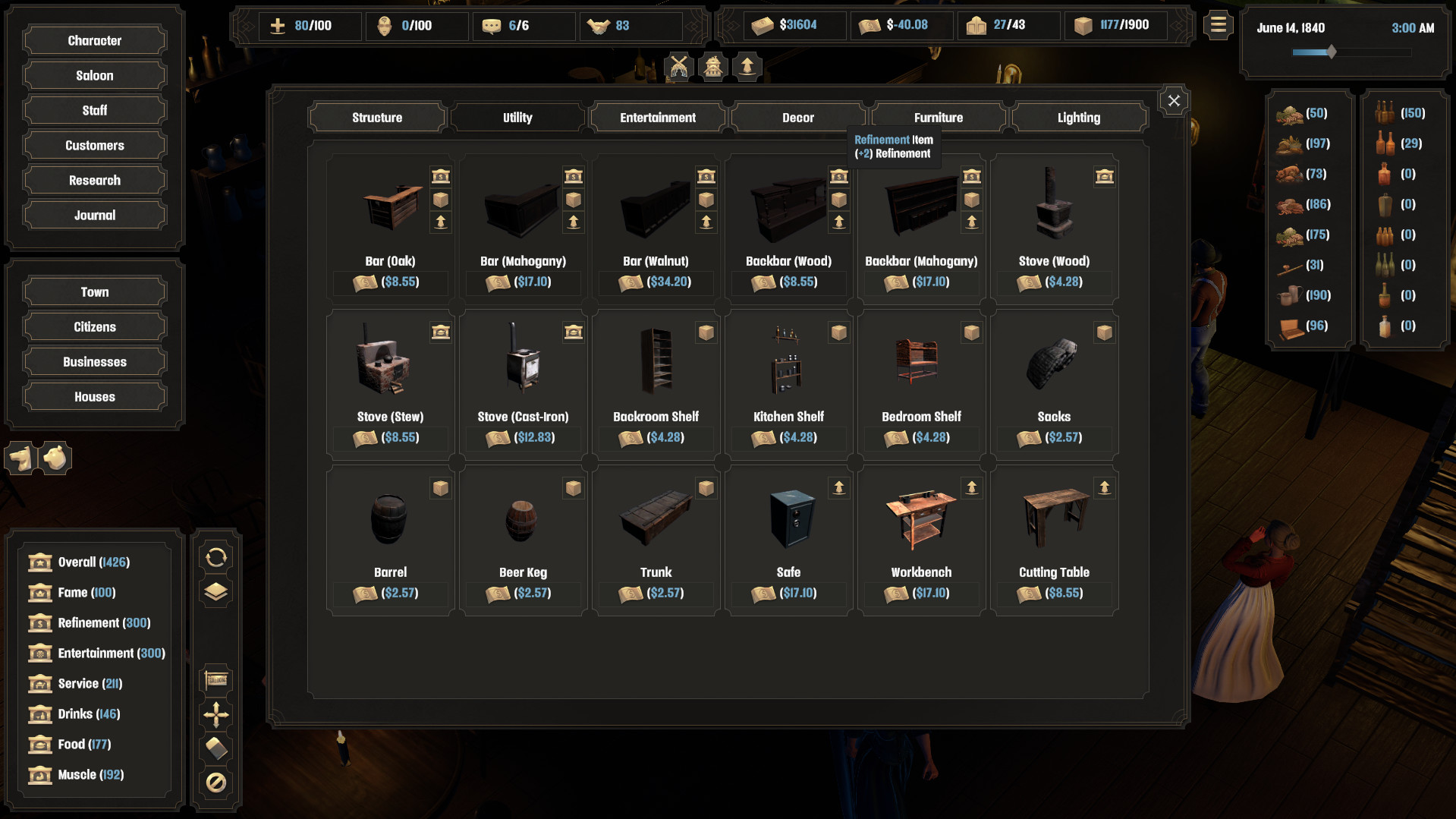 Captura 7: Deadwater Saloon