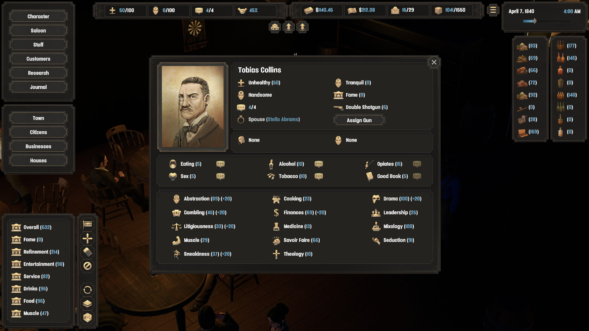 Captura 9: Deadwater Saloon