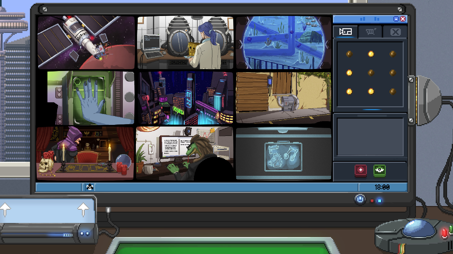 Captura: Do Not Feed the Monkeys 2099