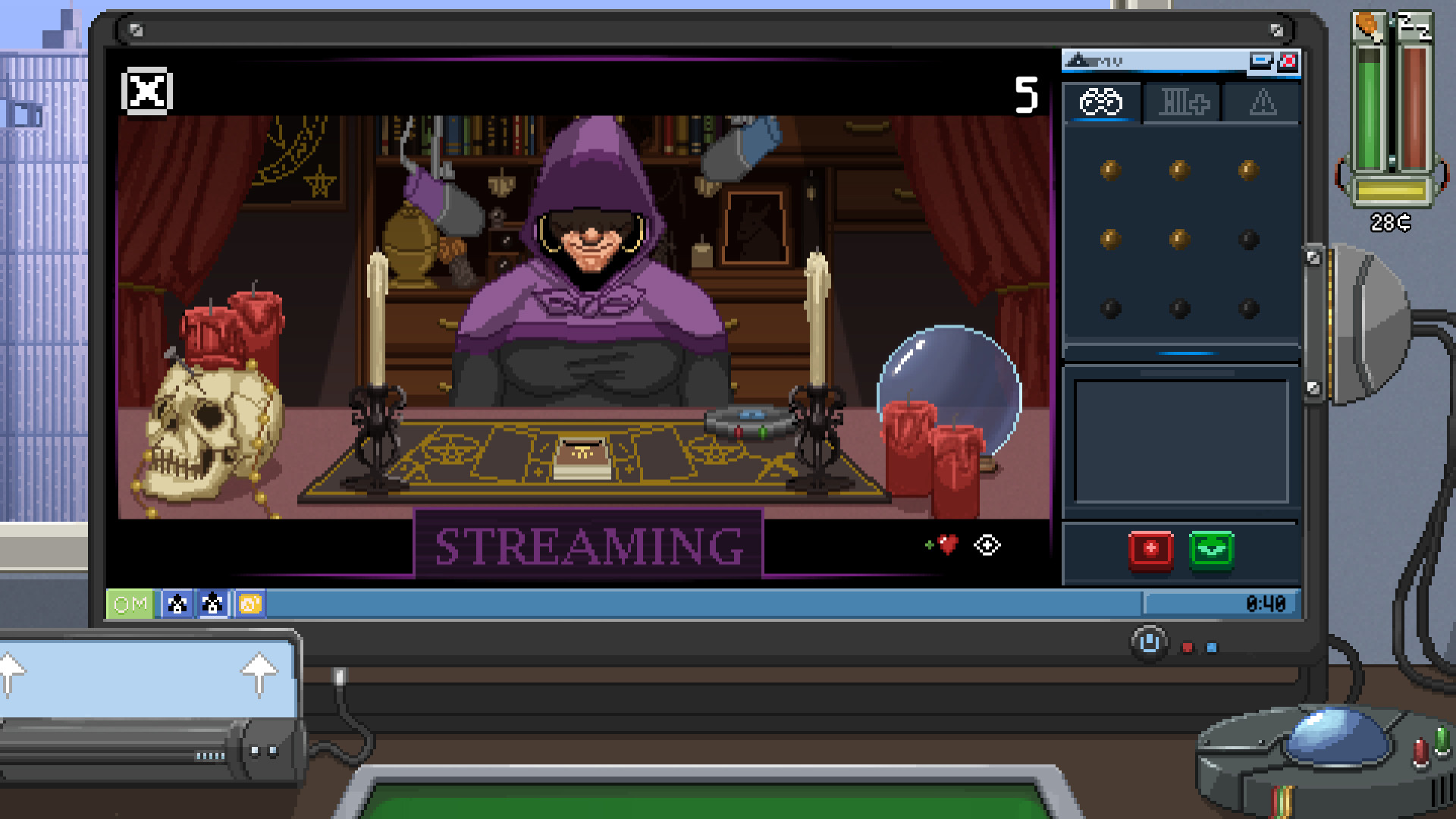 Captura: Do Not Feed the Monkeys 2099