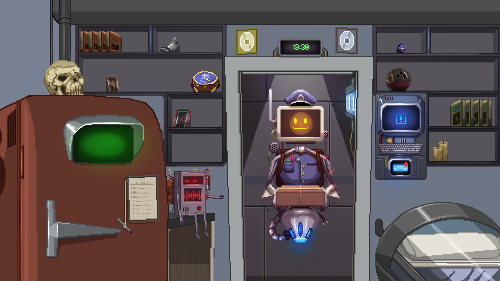 Captura: Do Not Feed the Monkeys 2099