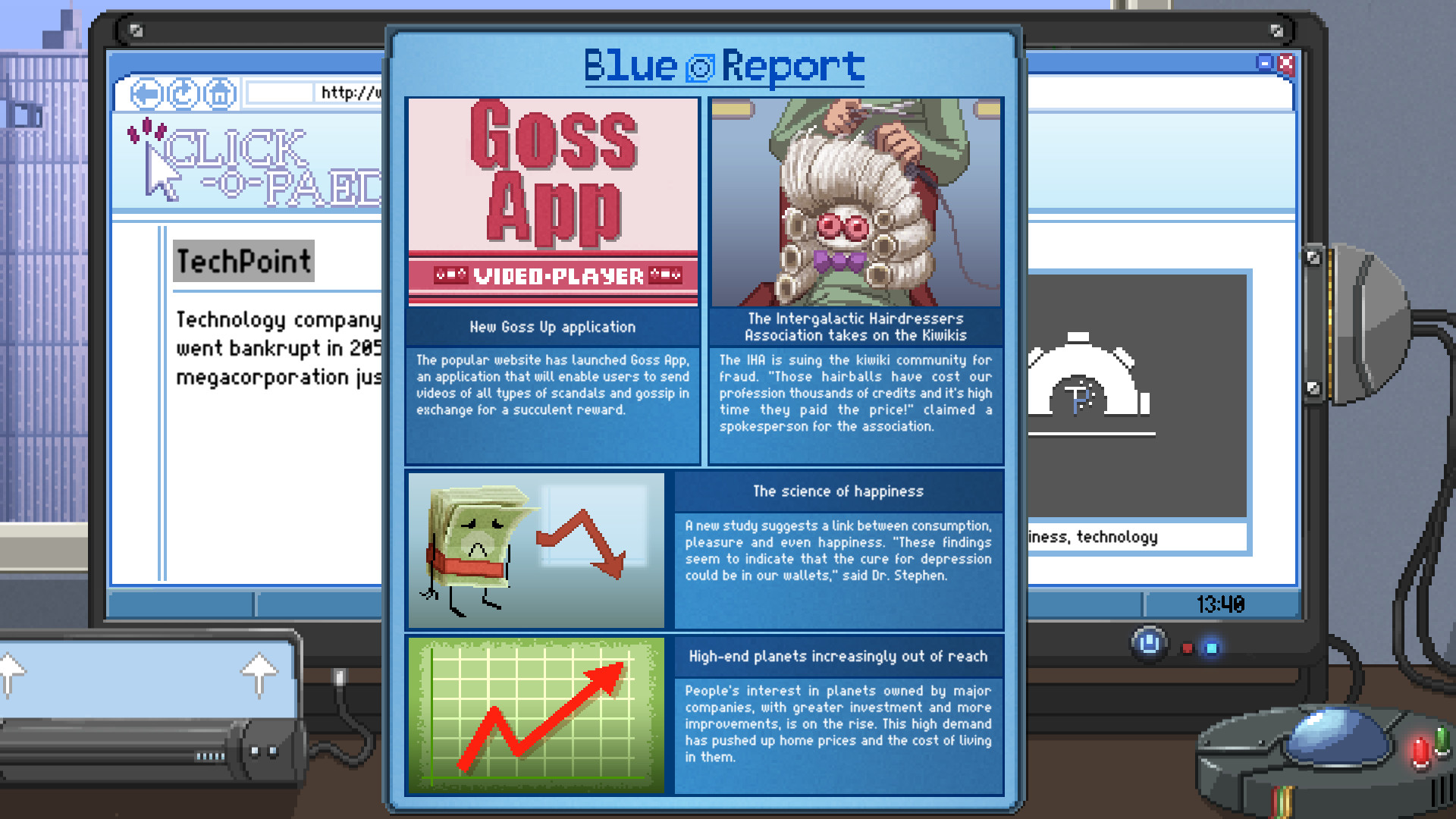 Captura: Do Not Feed the Monkeys 2099