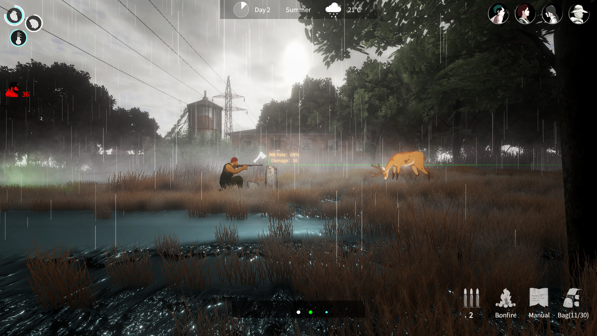 Captura: The Rule of Land: Pioneers