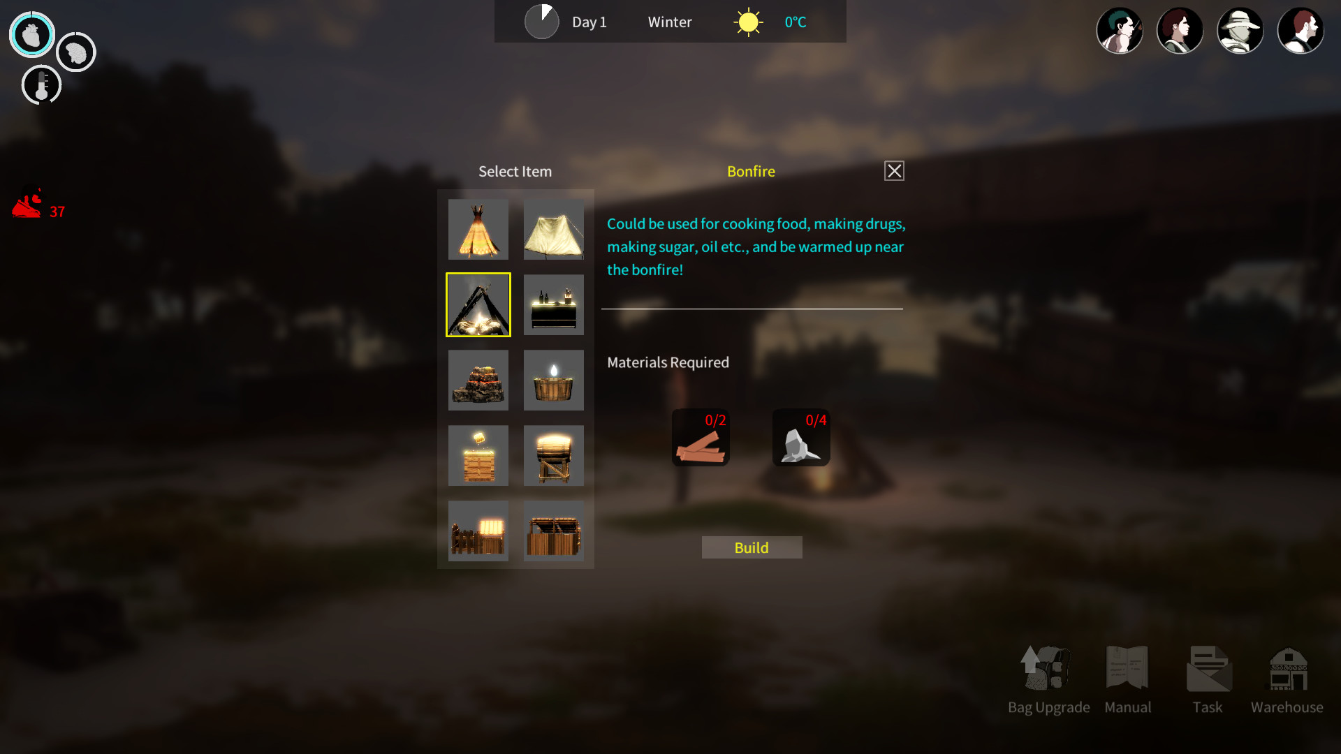 Captura 11: The Rule of Land: Pioneers