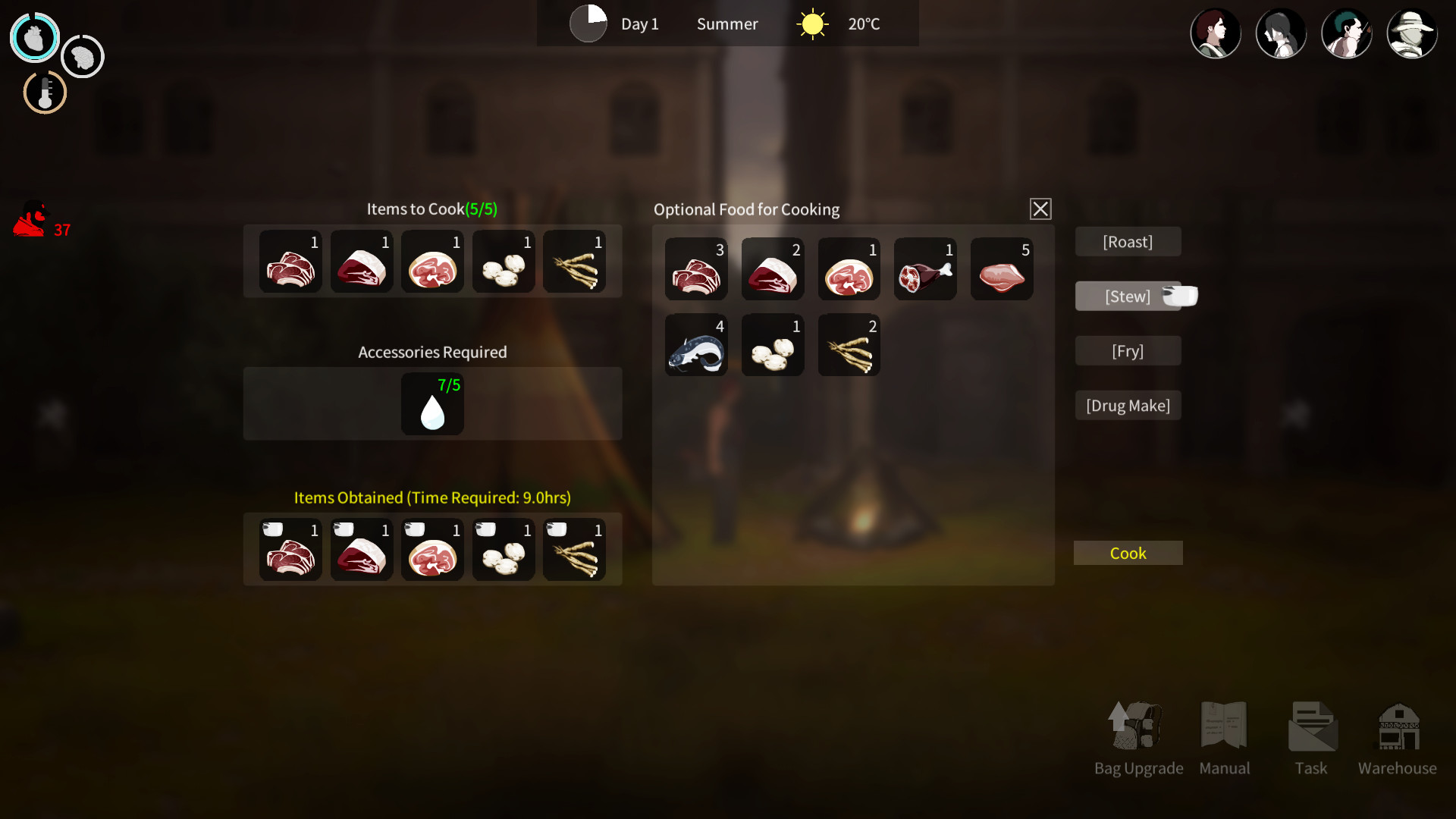 Captura 12: The Rule of Land: Pioneers