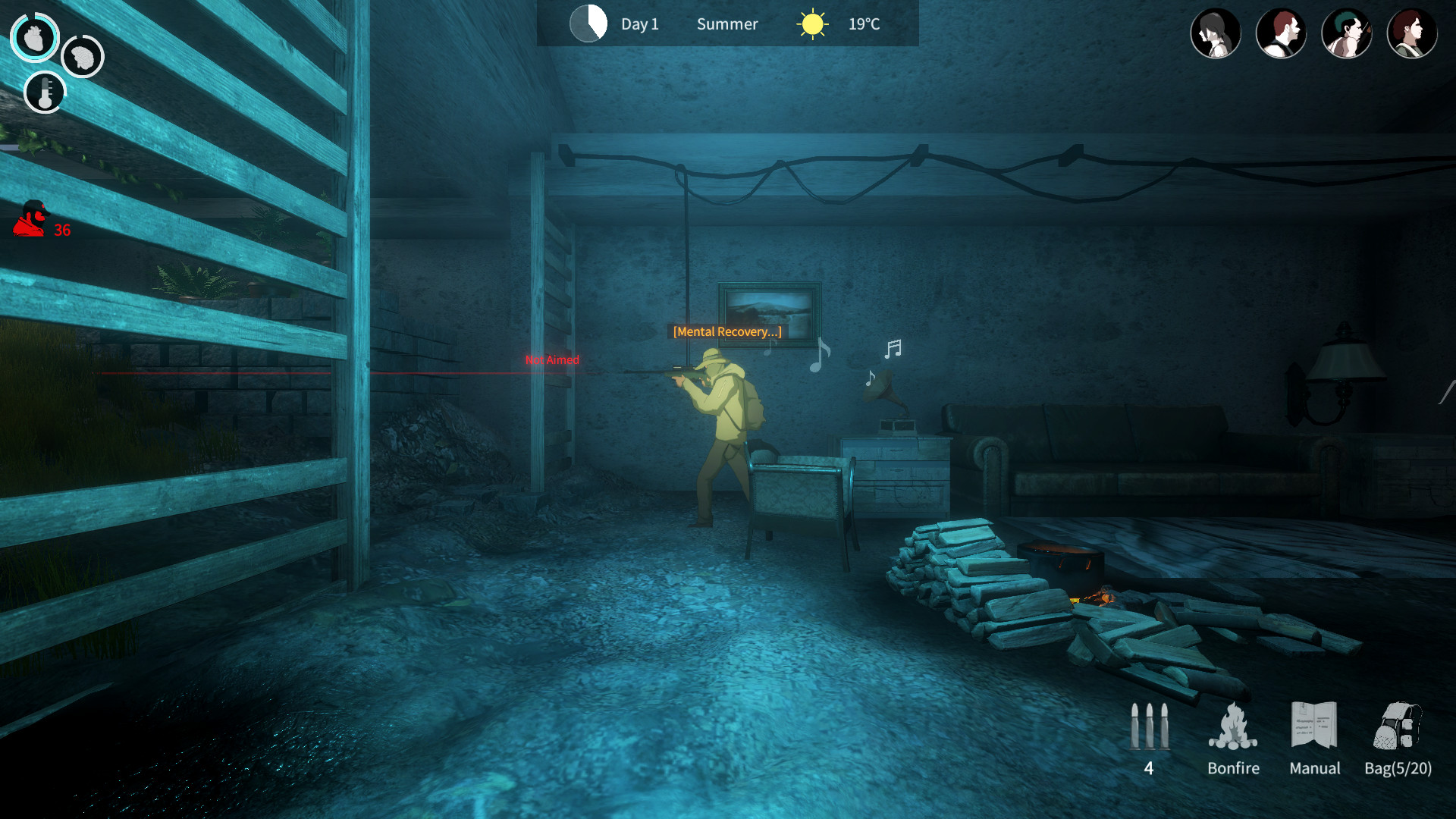 Captura: The Rule of Land: Pioneers