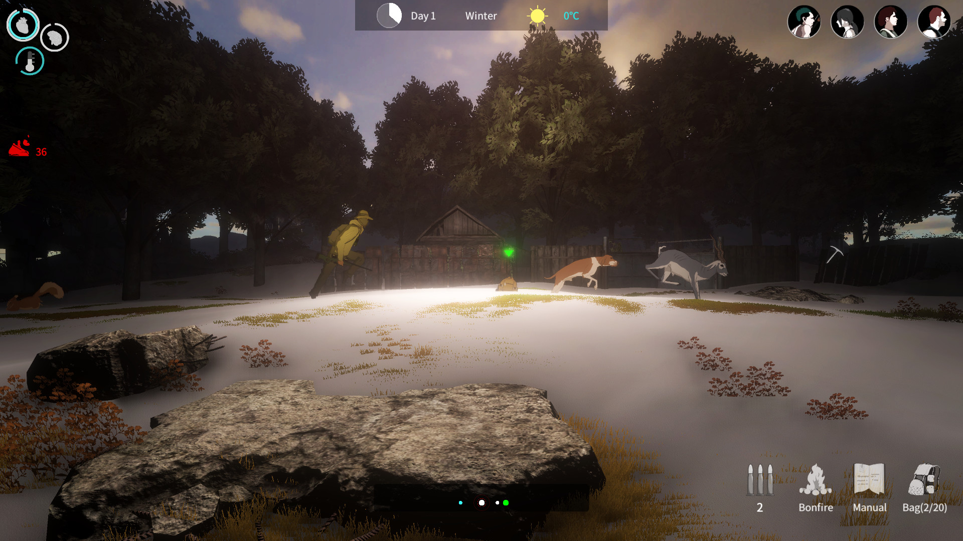 Captura: The Rule of Land: Pioneers