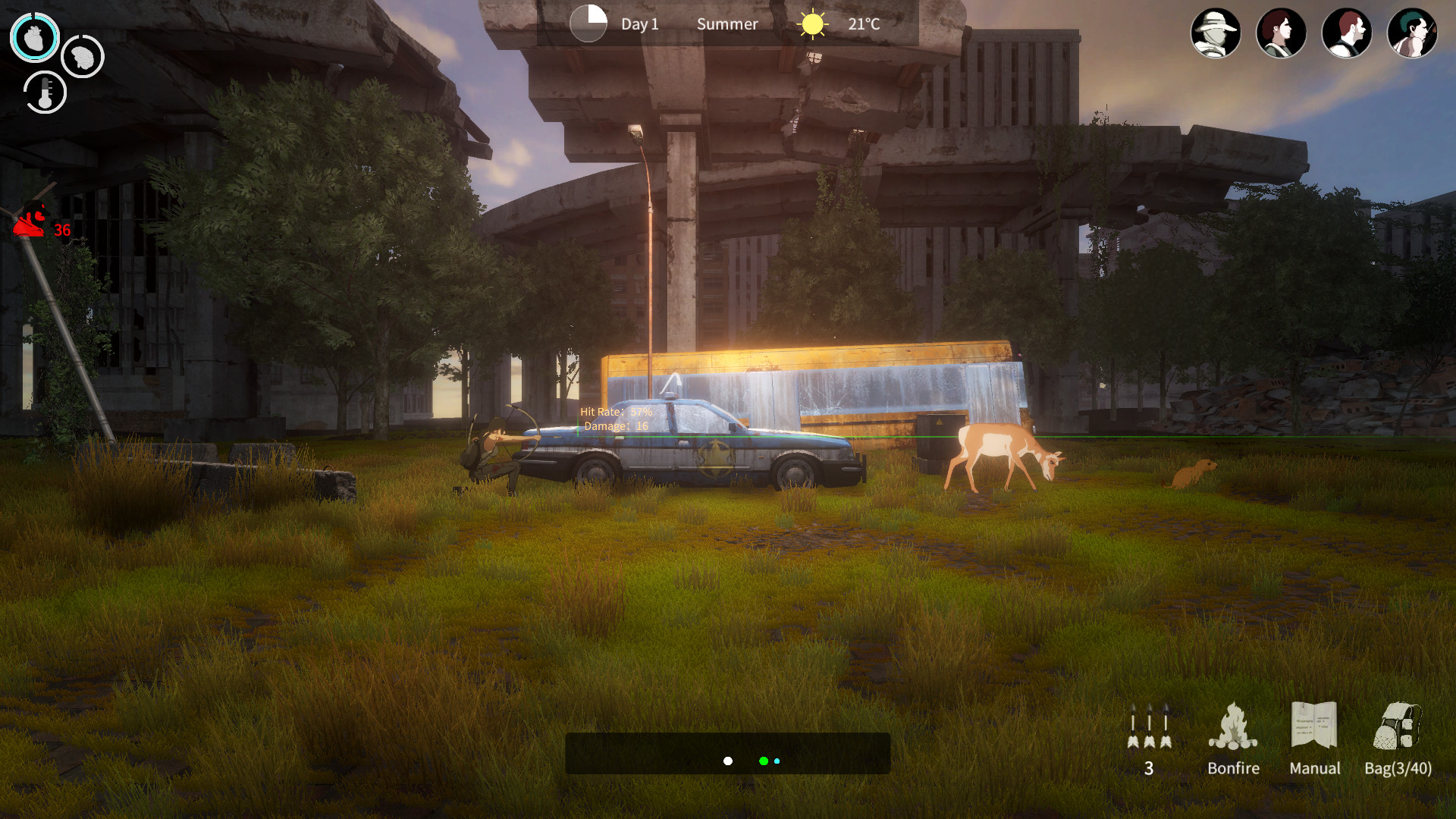 Captura 9: The Rule of Land: Pioneers