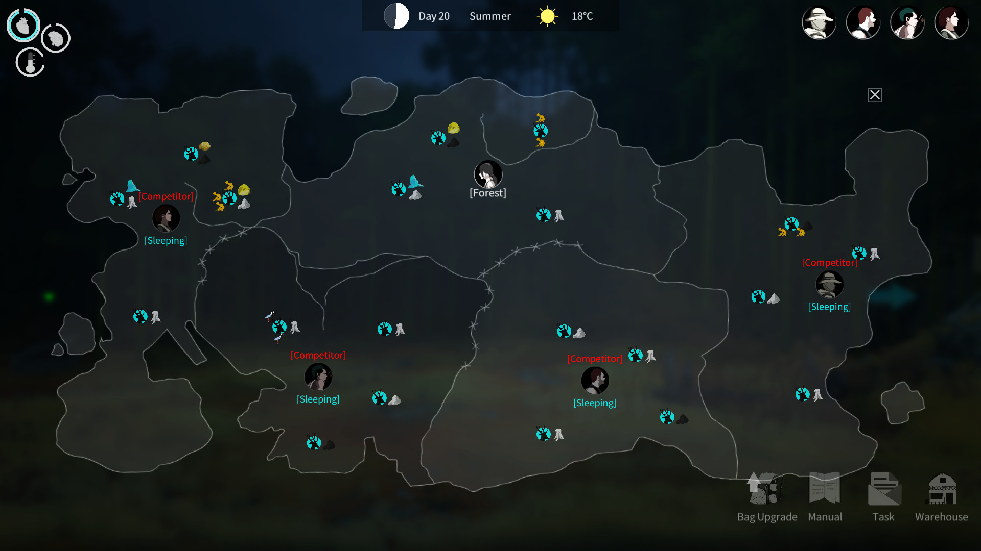 Captura 10: The Rule of Land: Pioneers