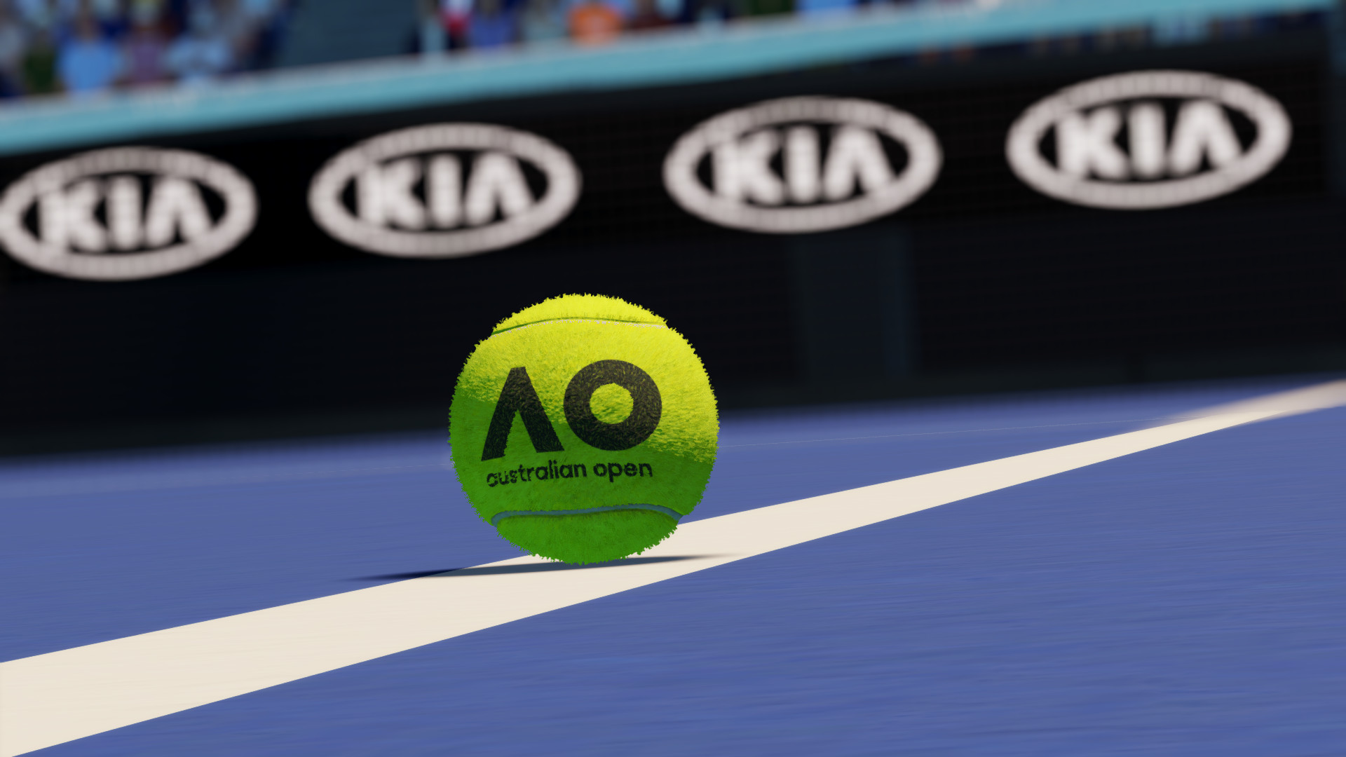 Captura: AO Tennis 2