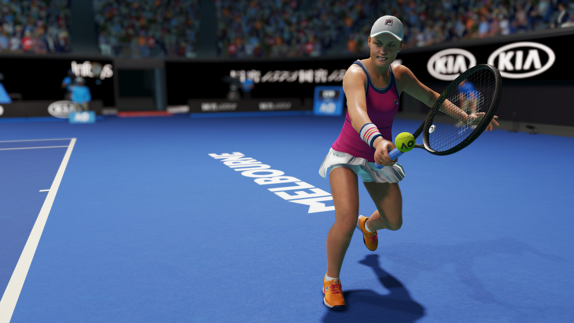 Captura: AO Tennis 2