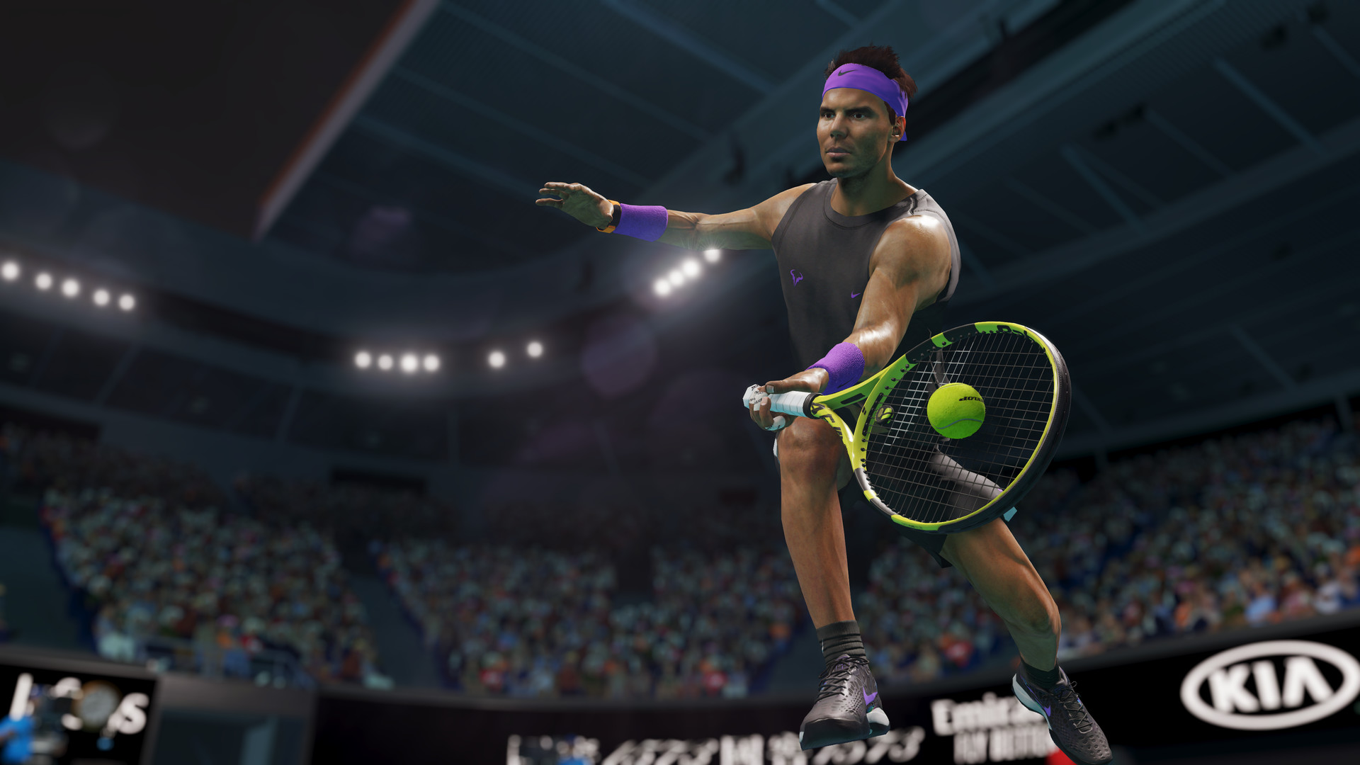 Captura: AO Tennis 2