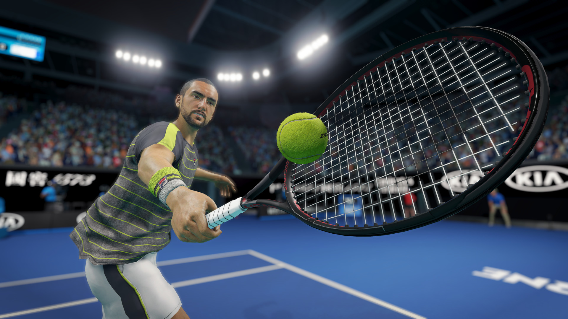 Captura: AO Tennis 2