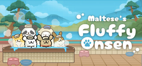 Capa: Maltese's Fluffy Onsen