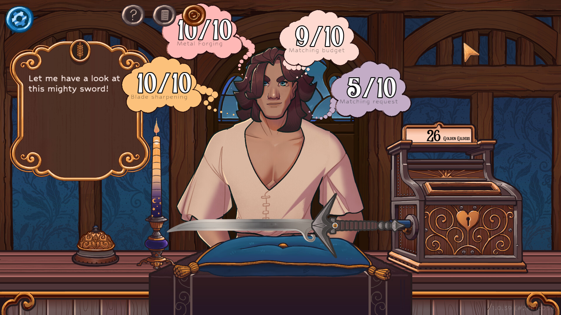 Captura 7: CraftCraft: Fantasy Merchant Simulator