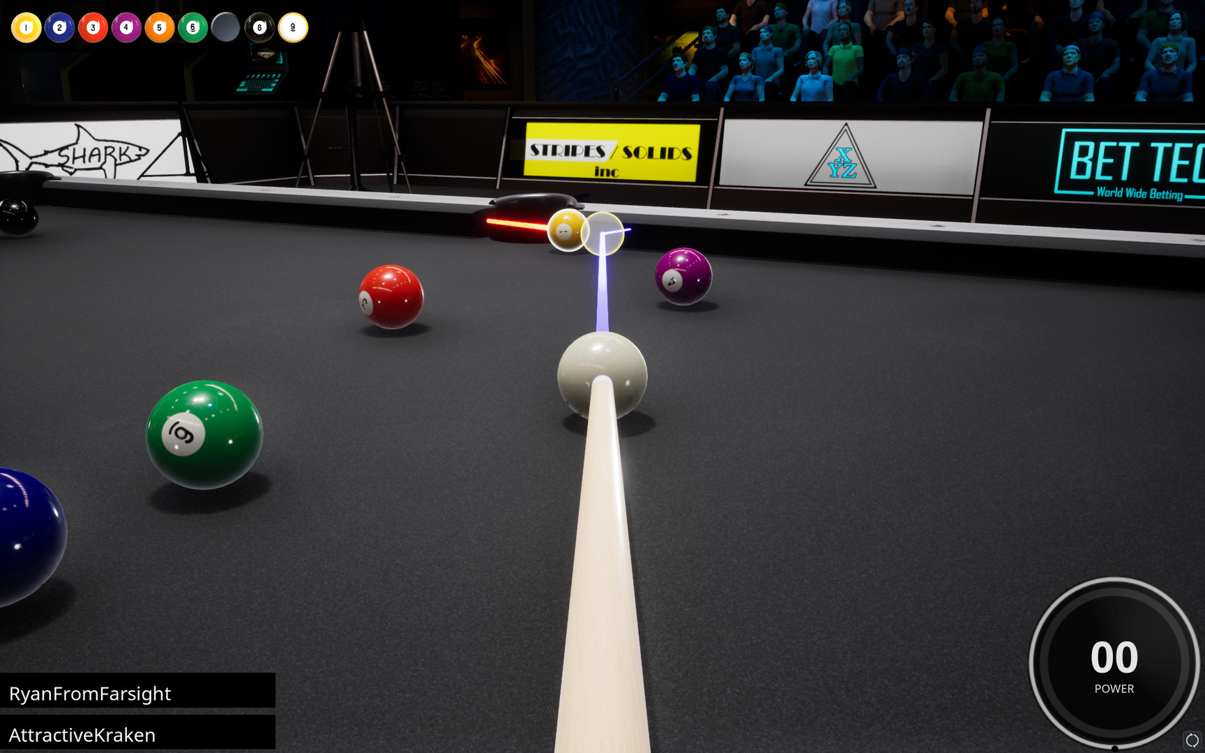 Captura: Brunswick Pro Billiards