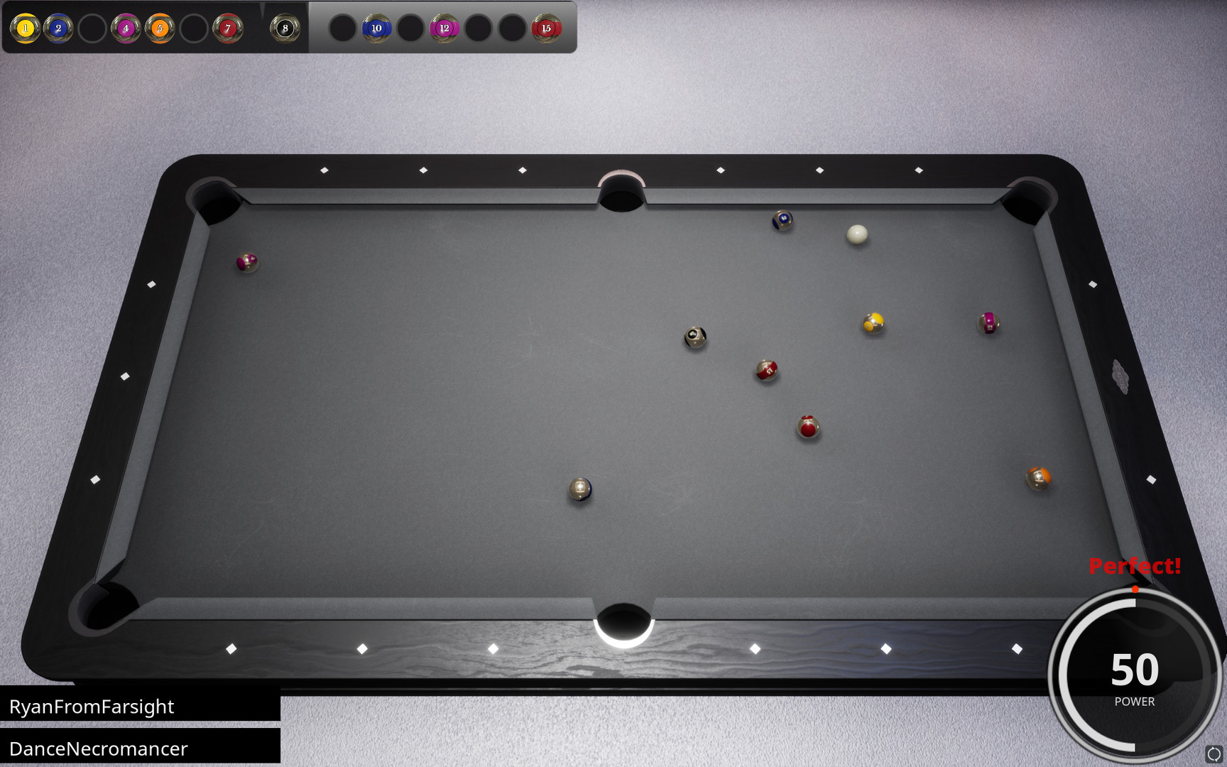 Captura: Brunswick Pro Billiards