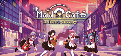 Capa: Maid Cafe on Electric Street