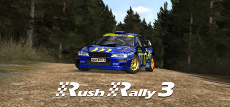 Capa: Rush Rally 3