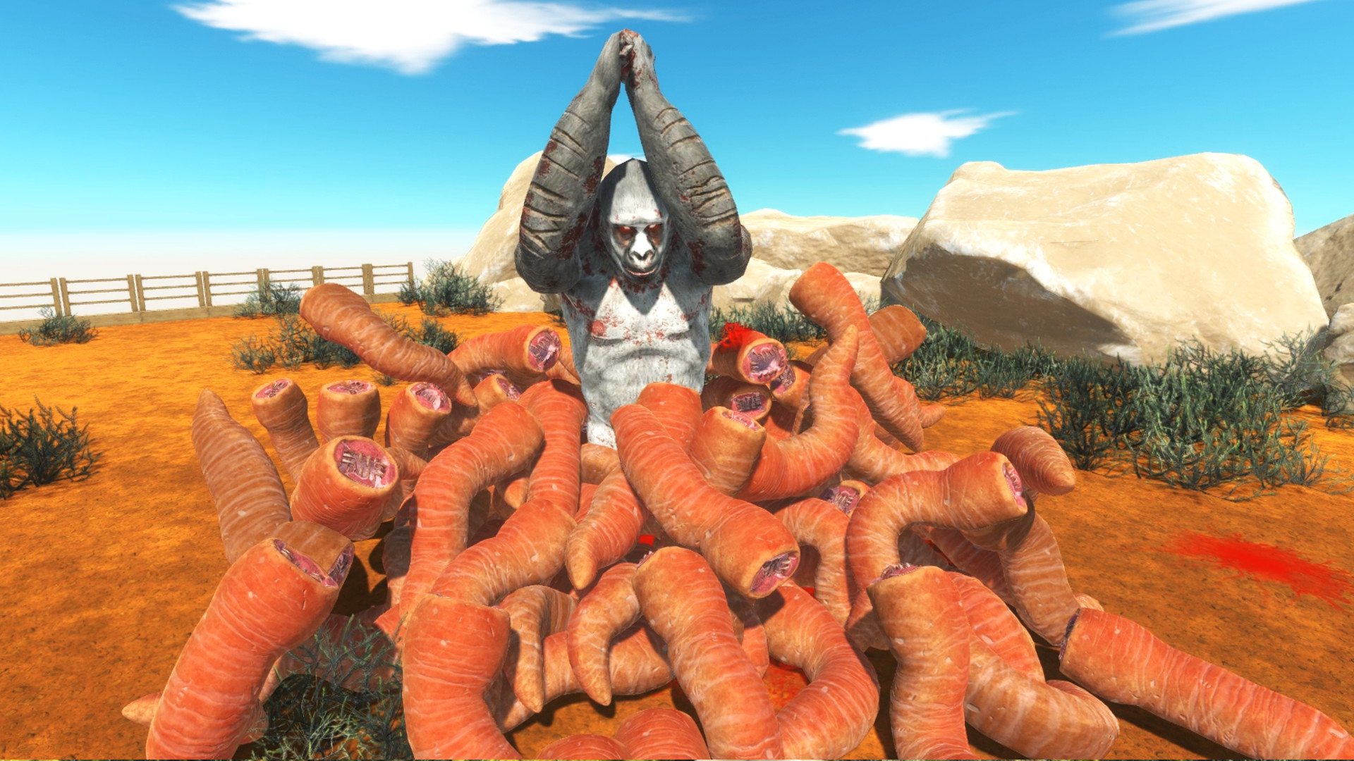 Captura: Animal Revolt Battle Simulator