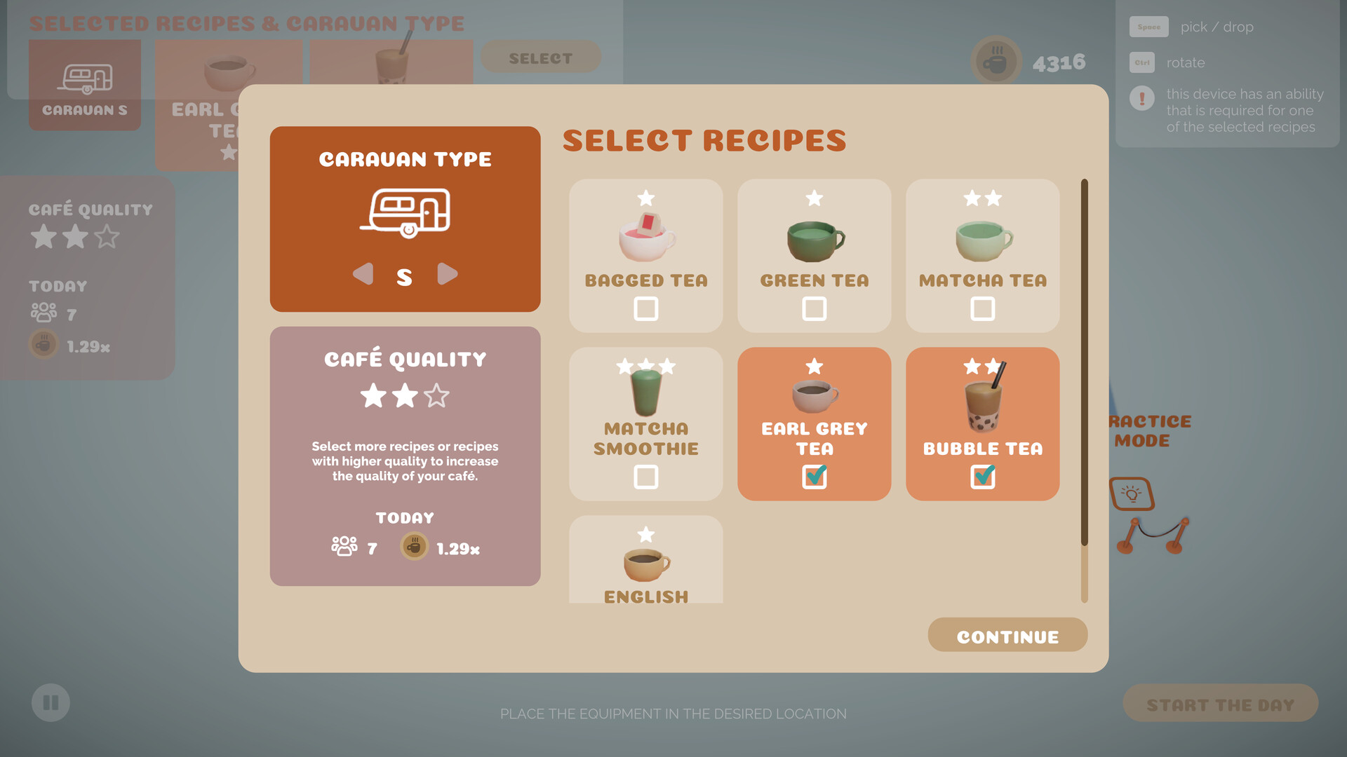 Captura 10: Coffee Caravan
