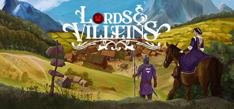 Capa: Lords and Villeins