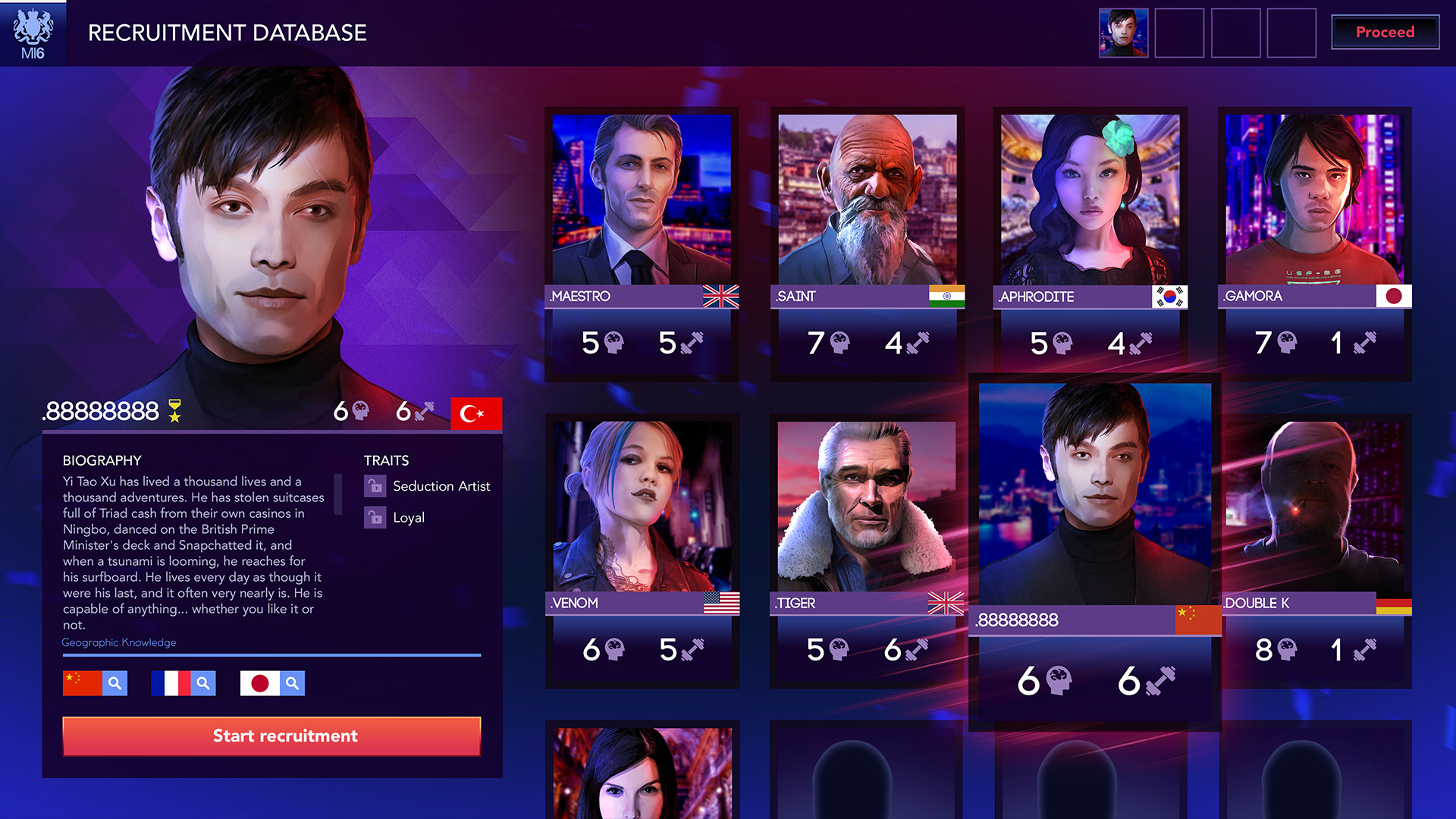 Captura: Sigma Theory: Global Cold War