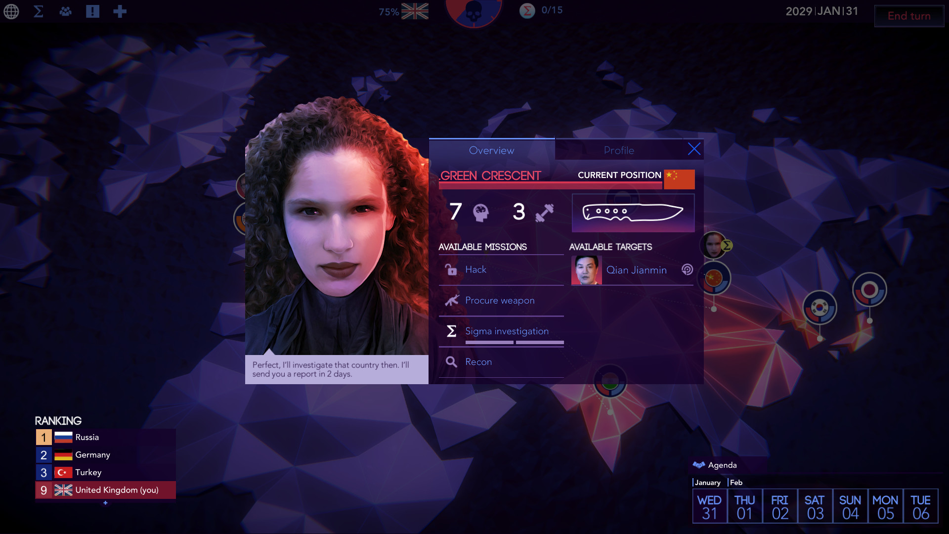 Captura 12: Sigma Theory: Global Cold War