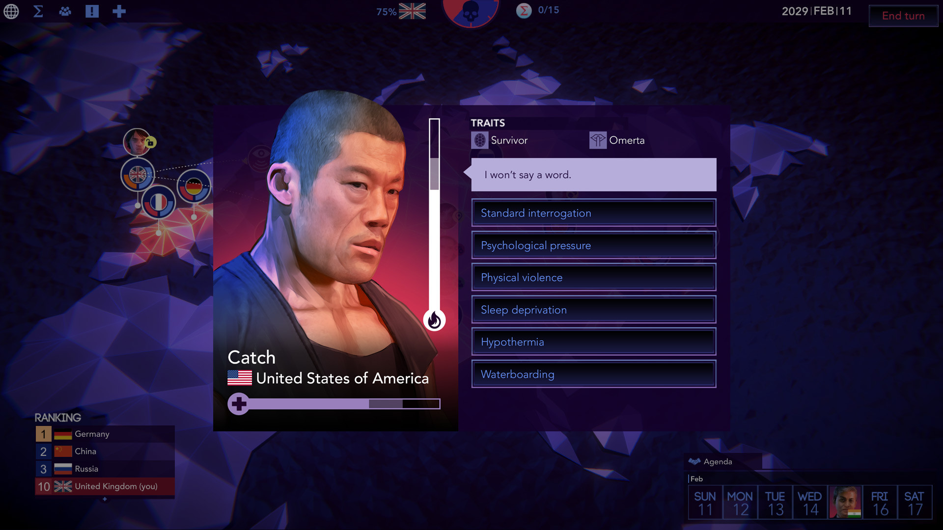 Captura 14: Sigma Theory: Global Cold War