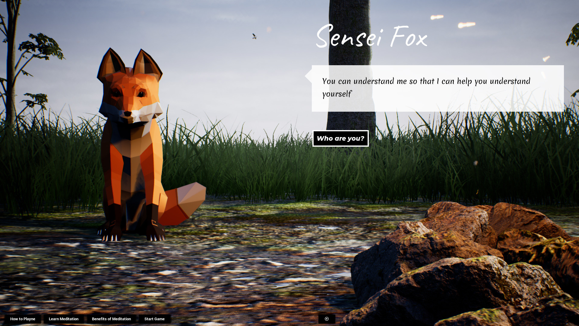 Captura: PLAYNE : The Meditation Game