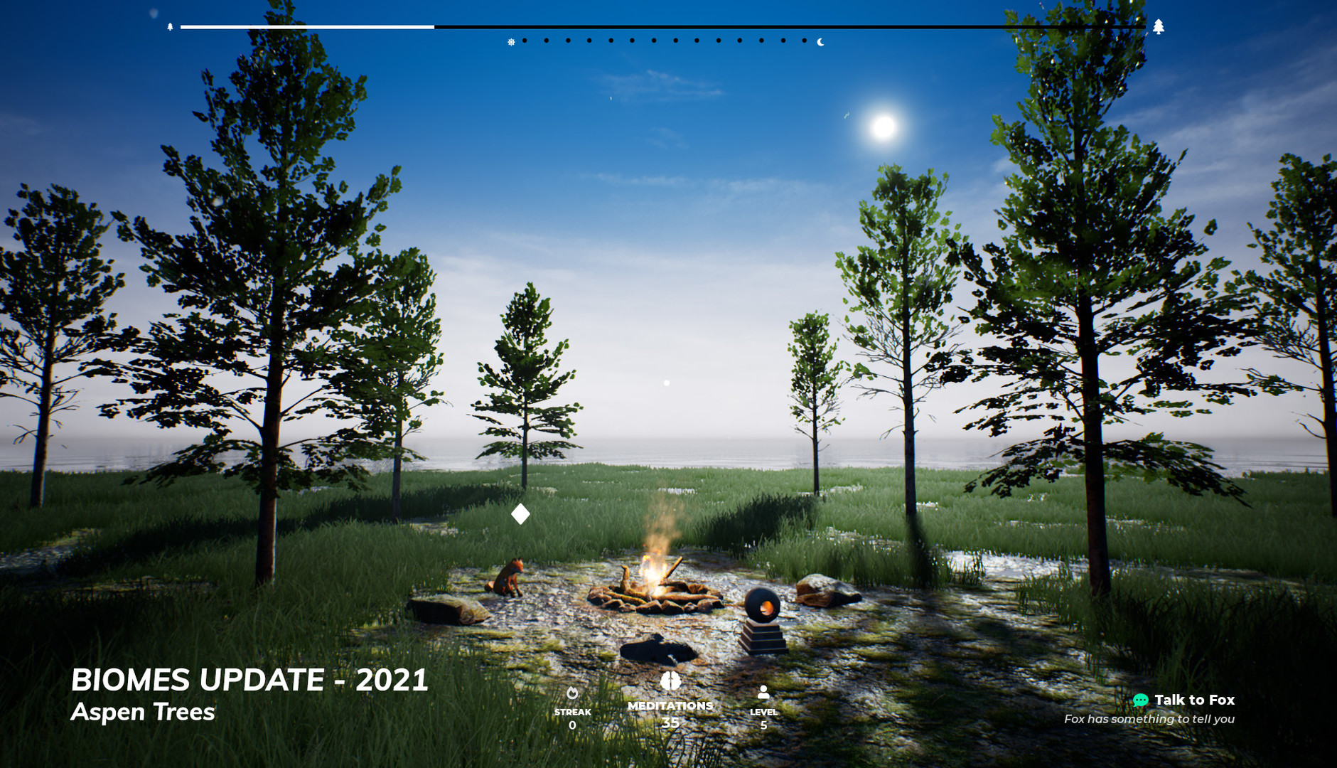 Captura 11: PLAYNE : The Meditation Game