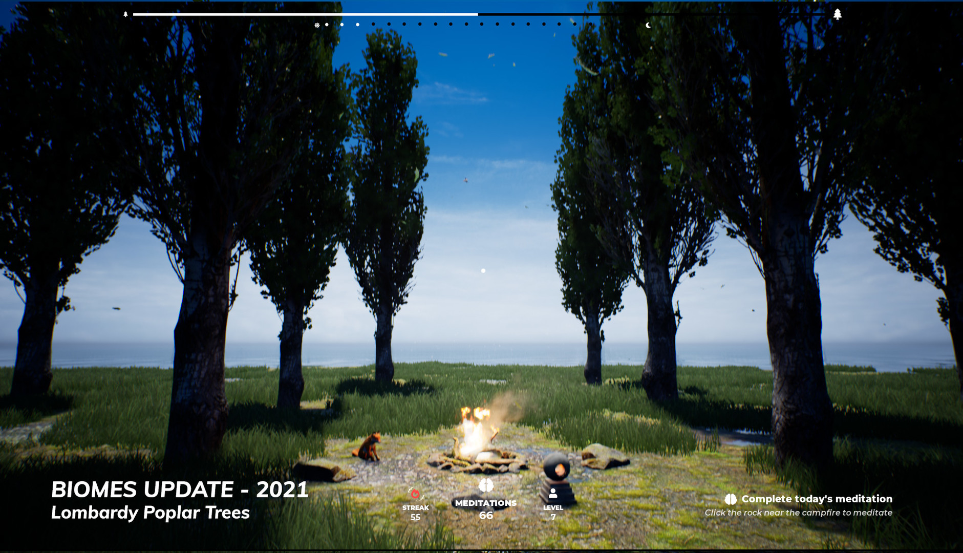 Captura 12: PLAYNE : The Meditation Game