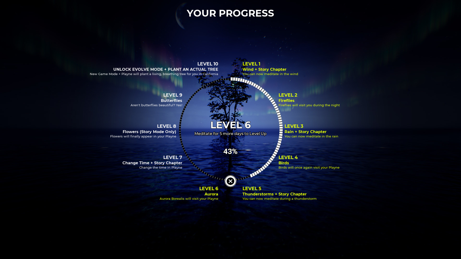 Captura 14: PLAYNE : The Meditation Game