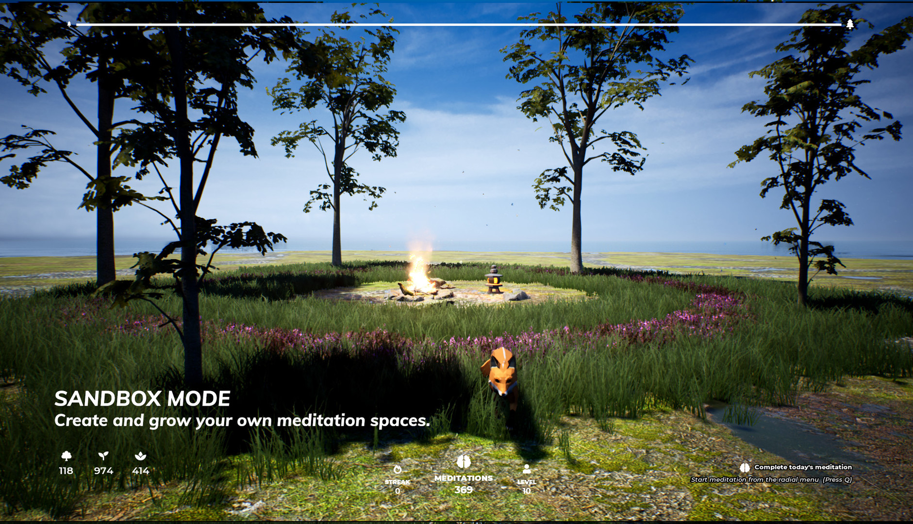 Captura 10: PLAYNE : The Meditation Game